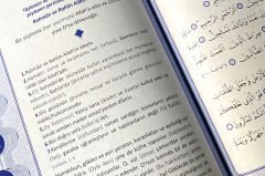 DUA (Evrâd-ı Şerîfe) Orta Boy Arapça+Türkçe - LACİVERT (Genişletilmiş yeni baskı)