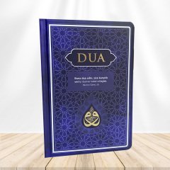 DUA (Evrâd-ı Şerîfe) Orta Boy Arapça+Türkçe - LACİVERT (Genişletilmiş yeni baskı)