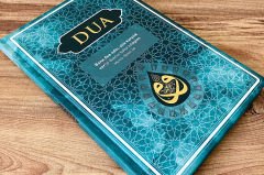 DUA (Evrâd-ı Şerîfe) Büyük Boy - Arapça+Türkçe - TURKUAZ (Genişletilmiş yeni baskı)