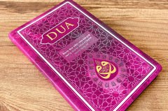 DUA (Evrâd-ı Şerîfe) Cep Boy Arapça+Türkçe - LİLA (Genişletilmiş yeni baskı)